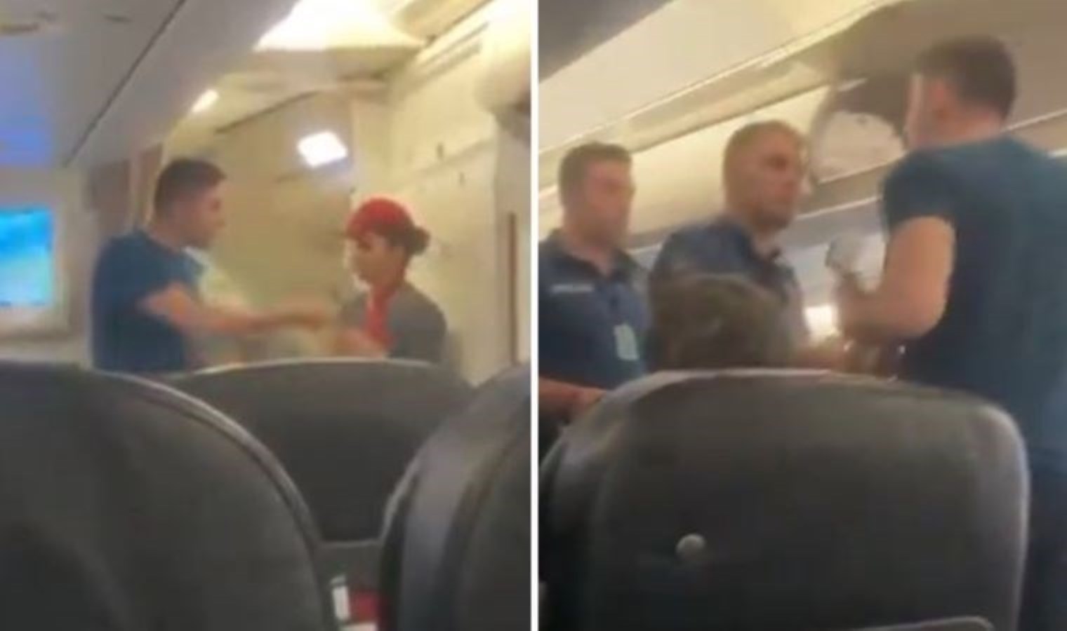 THY’nin Londra uçağında olay: Hakaretler yağdırdı, ‘Beni tutamazsınız, 10 tane fabrikam var’ dedi