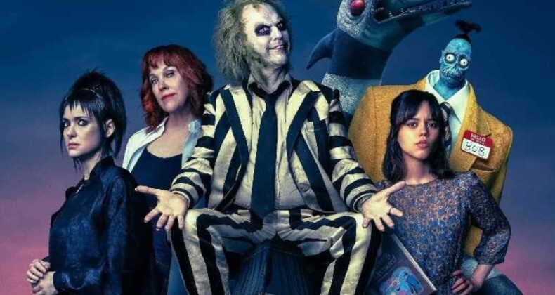 Tim Burton’ın kült fantastik komedisi Beterböcek’in devam filmi Beterböcek 2 gösterimde