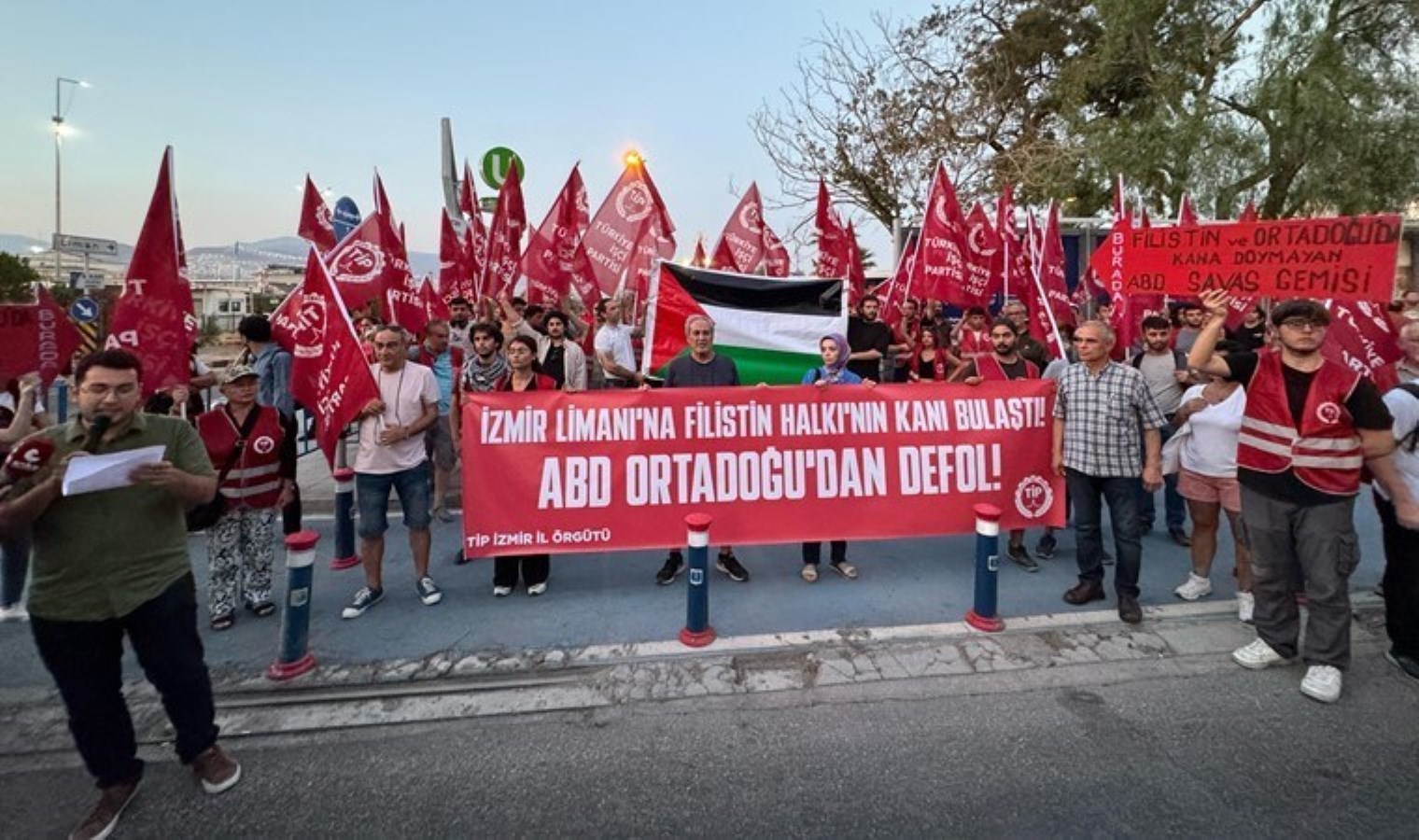 TİP’ten ABD savaş gemisi tepkisi: ‘AKP iktidarı savaş suçlusudur’