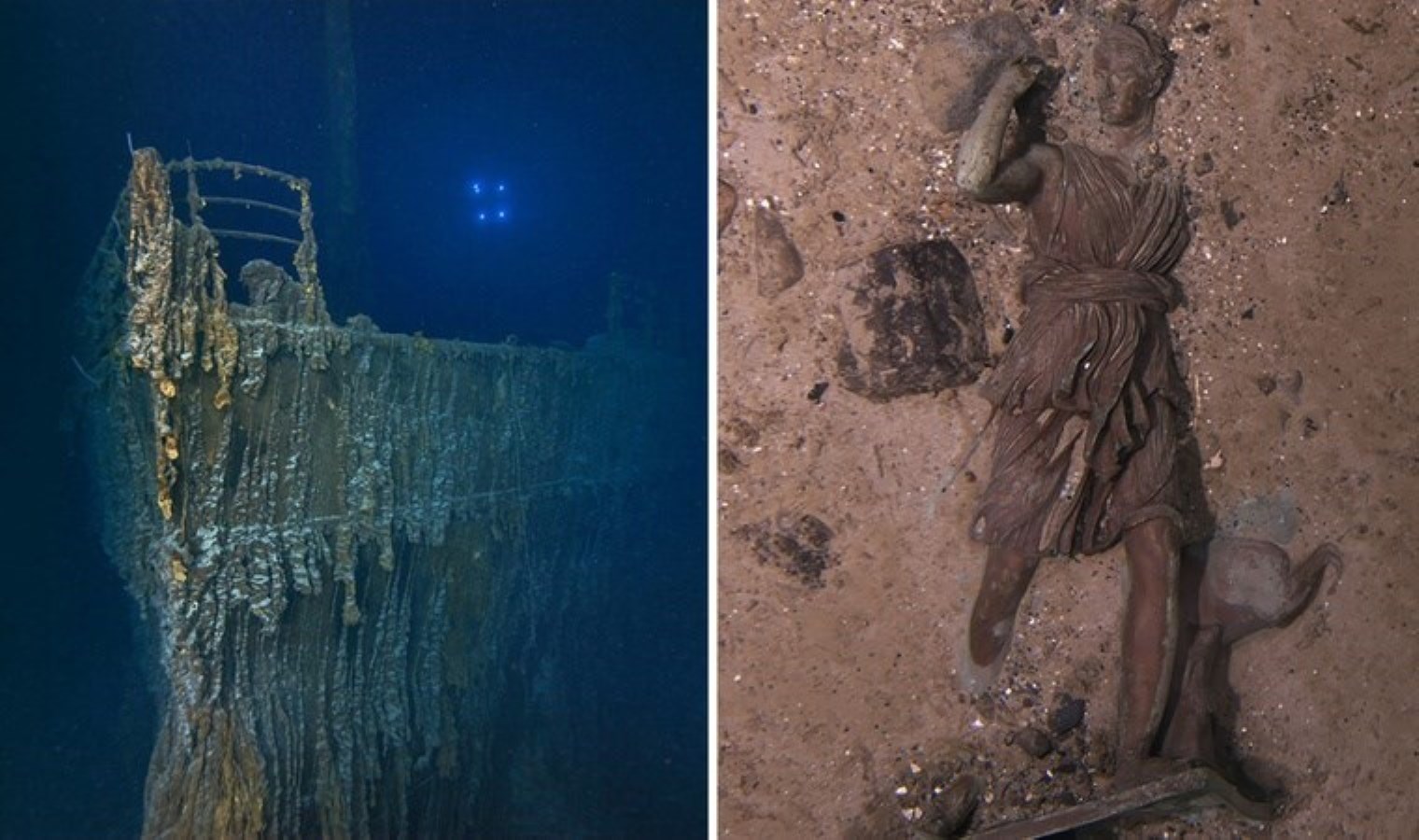 Titanik keşif gezisinde ‘tamamen’ ortaya çıktı: En son 1986 yılında görüldü