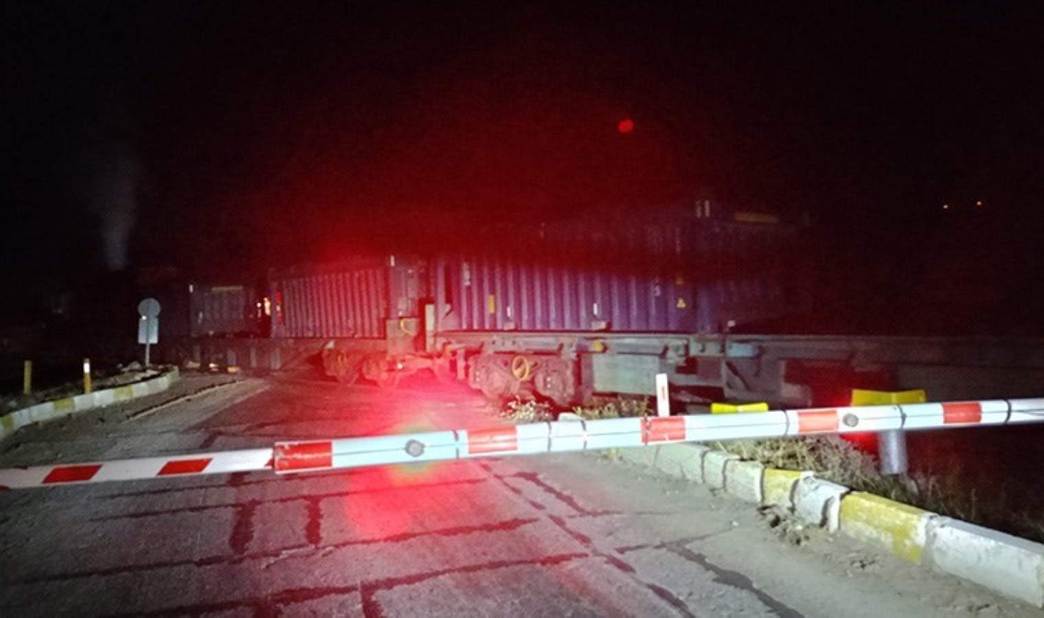 Tokat’ta ‘tren’ arızası: Hemzemin geçitte ulaşım kapandı