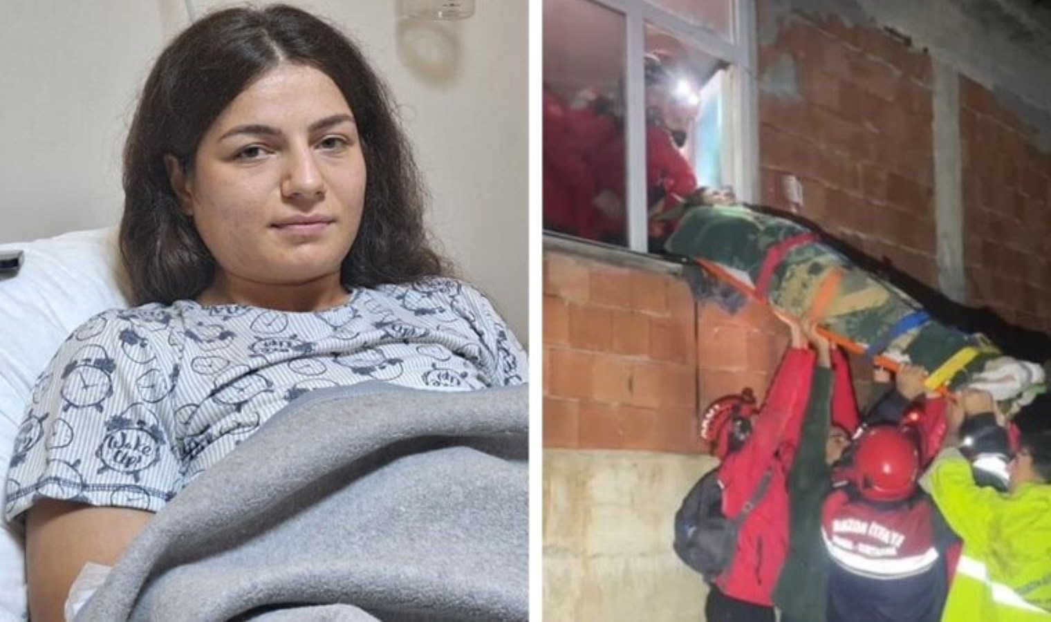 Trabzon’daki heyelanda toprak altında kalan kadın, felaket anlarını anlattı: ‘Orada ölümü hissettim’