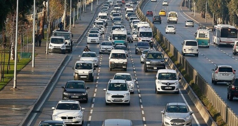 TÜİK: Ağustosta 211 bin 389 taşıtın trafiğe kaydı yapıldı