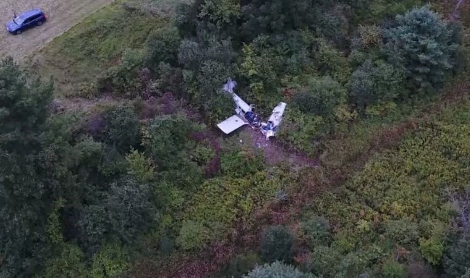 Tüm yolcular hayatını kaybetti… ABD’de küçük uçak düştü!