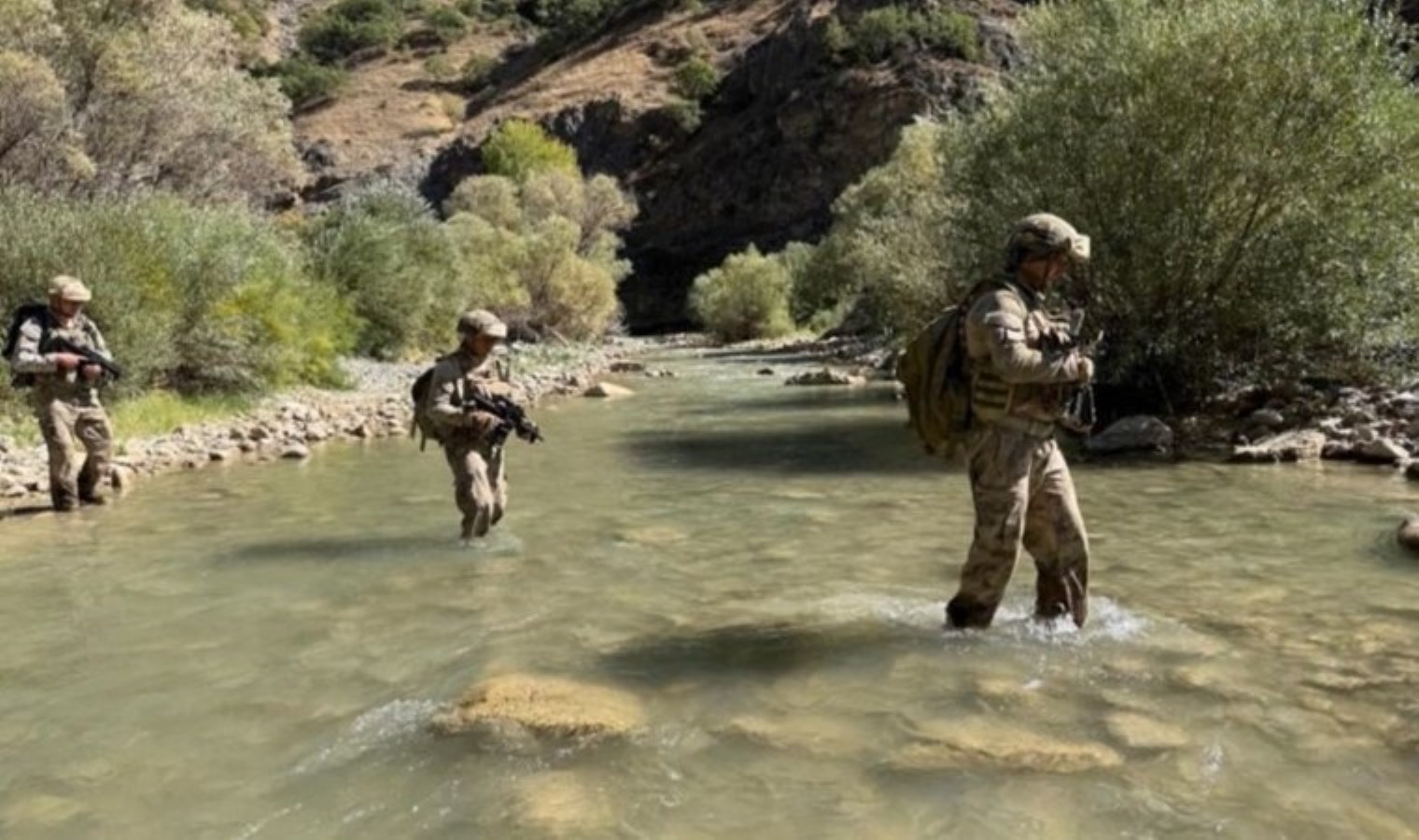 Tunceli’de ‘Büyük Sonbahar’ operasyonu: 13 mağara ve 17 sığınak imha edildi