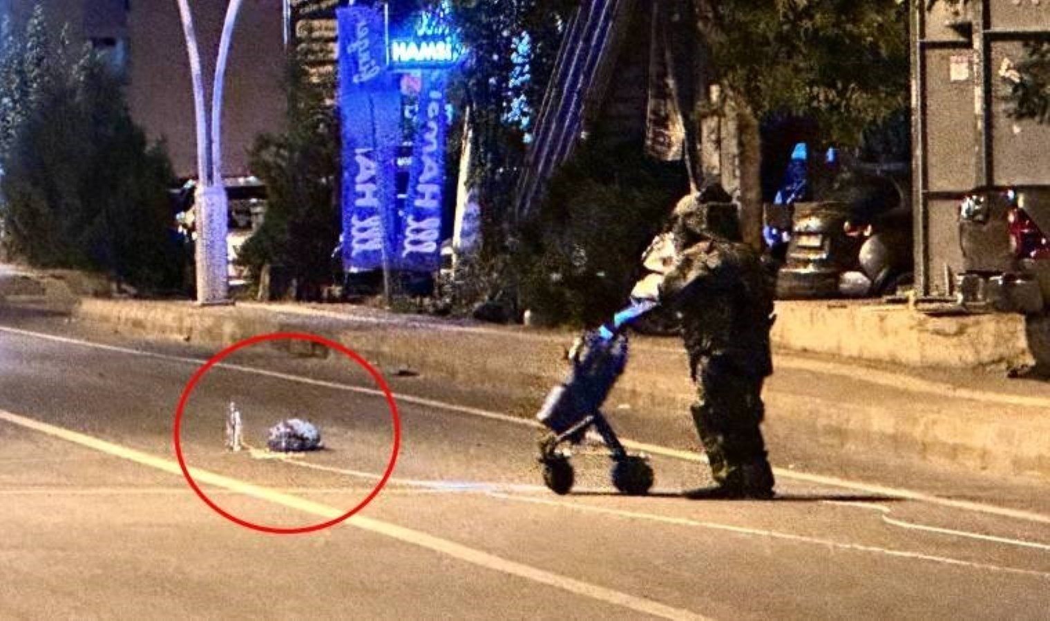 Tunceli’de şüpheli çanta paniği