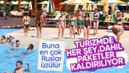 Turizmde ‘her şey dahil’ sisteminden ‘atıksız turizme’ geçiş