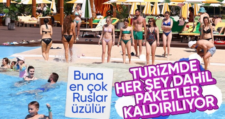 Turizmde ‘her şey dahil’ sisteminden ‘atıksız turizme’ geçiş