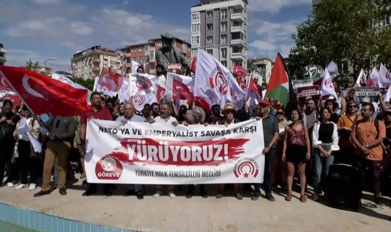 Türkiye Halk Temsilcileri Meclisi, İncirlik Yürüyüşü’nü başlattı