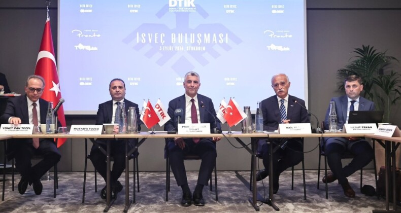 Türkiye ile İsveç arasındaki JETCO Protokolü’nün hedefi 5 milyar dolarlık ticaret hacmi