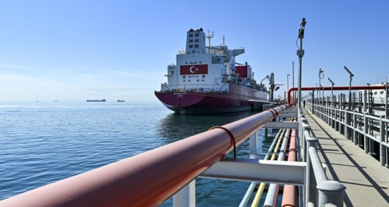 Türkiye’den doğalgaz temininde  100 milyar metreküplük LNG atılımı