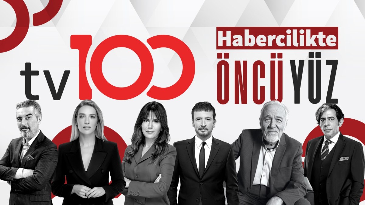 Tv100, yeni yayın dönemine ‘Habercilikte Öncüyüz’ sloganıyla başlıyor