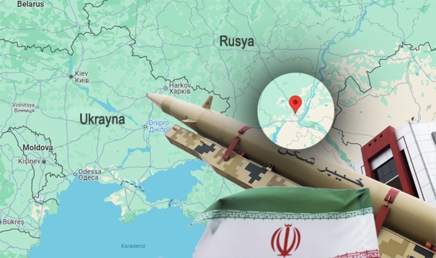 Ukrayna: ‘İran füzelerinin bulunduğu depoyu vurduk!’