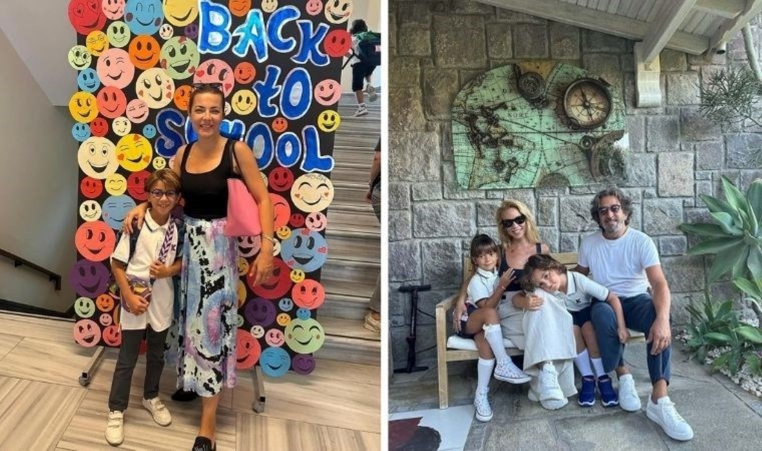 Ünlülerden okulun ilk günü paylaşımları: ‘Bizim gözlerde yaşlar tabii yine…’