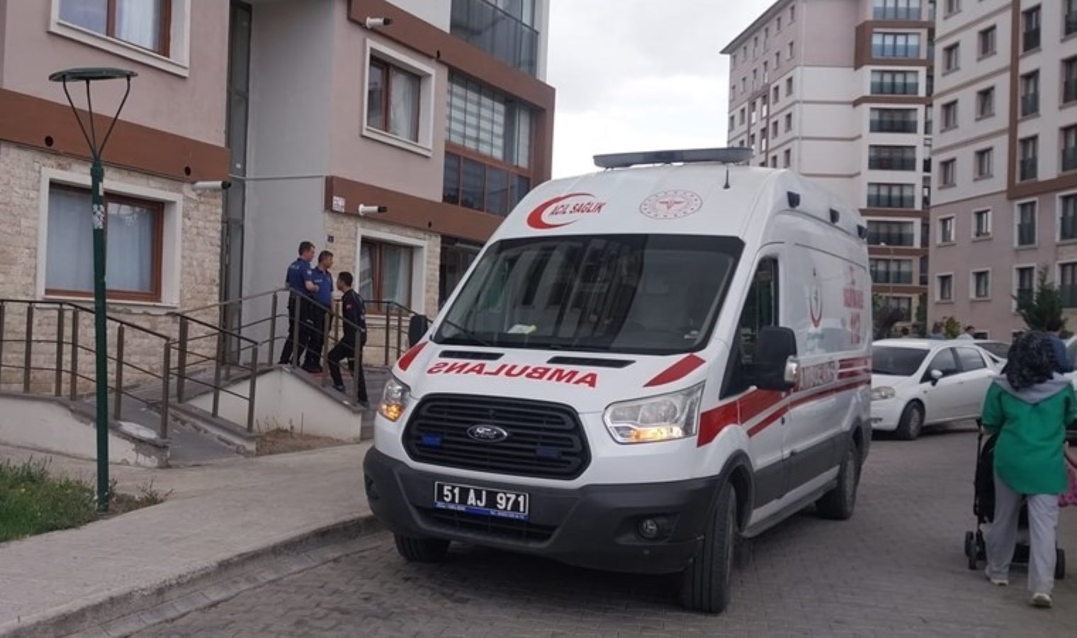 Uşak’ta TIR’ın çarptığı 86 yaşındaki yaşlı adam öldü