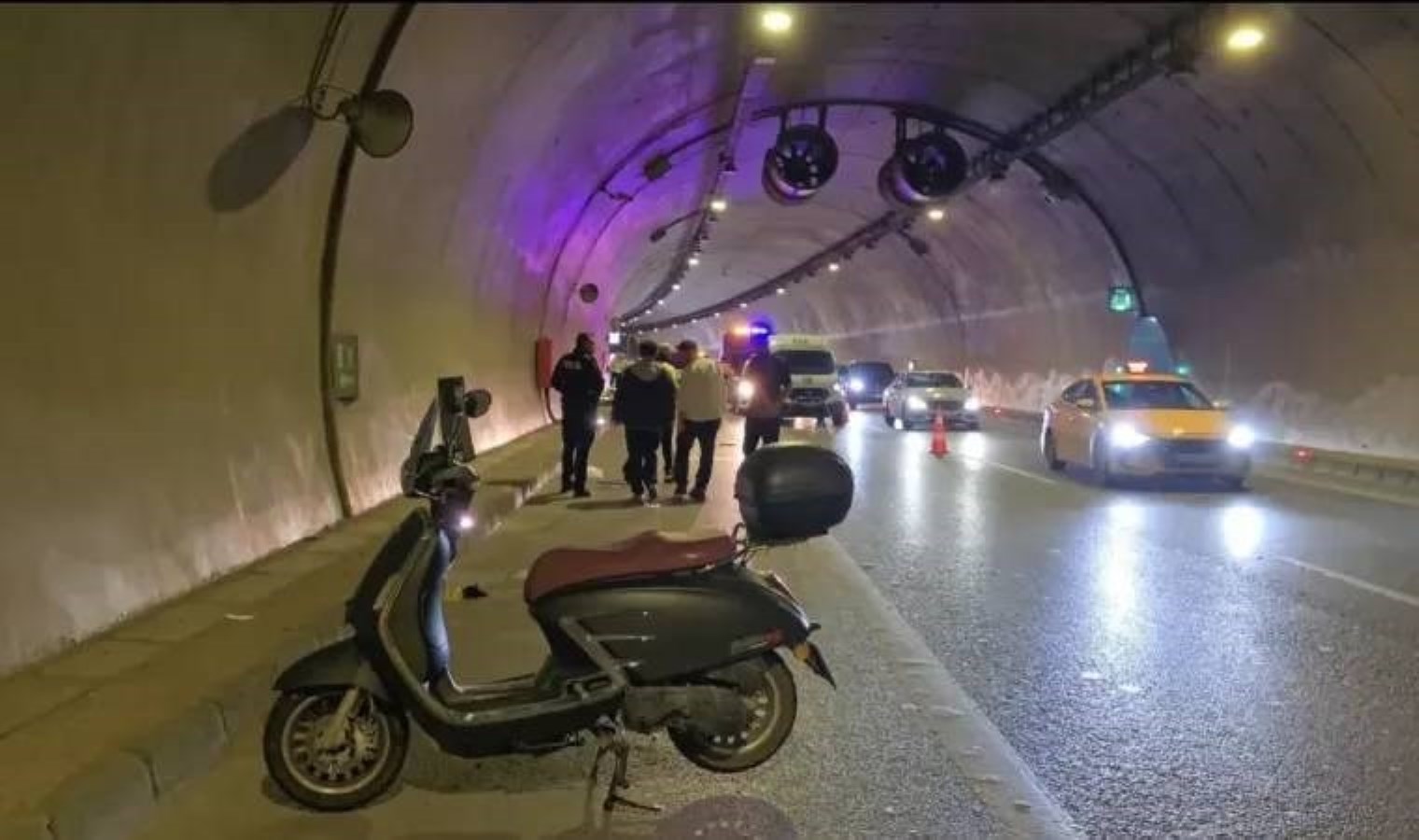 Üsküdar’da feci kaza: 1 ölü, 1 yaralı