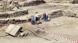 Van’da Osmanlı dönemine ait pazar yeri ortaya çıktı