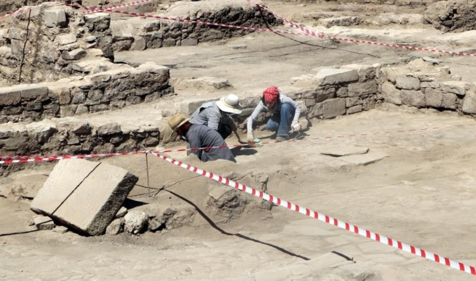 Van’da Osmanlı dönemine ait pazar yeri ortaya çıktı