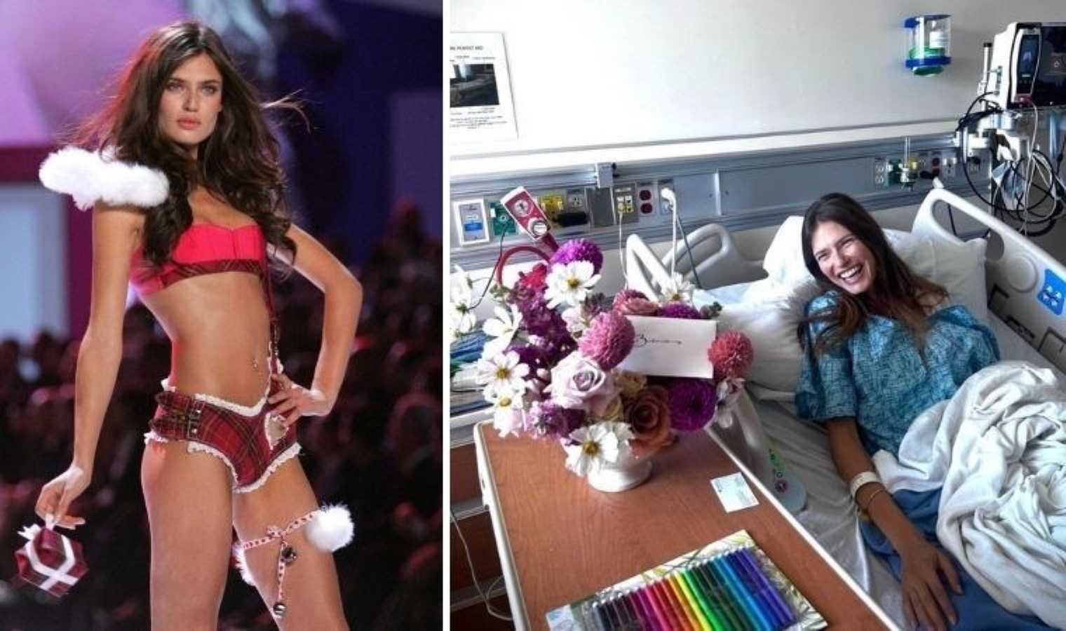 Victoria’s Secret meleği Bianca Balti kansere yakalandı