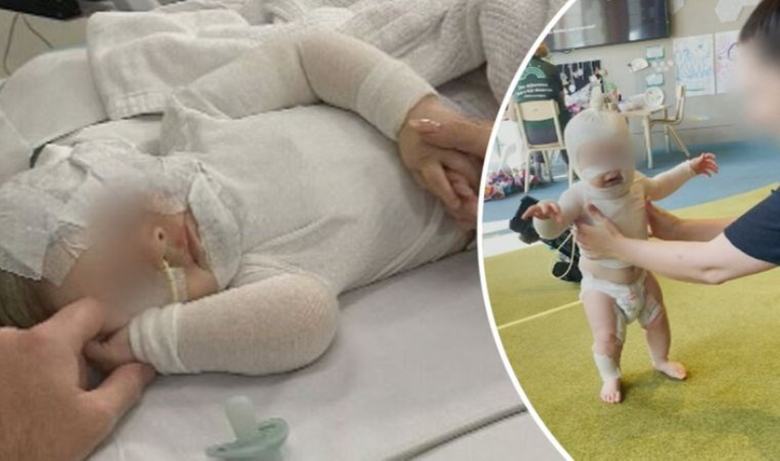 Yakalanması için insan avı başlatıldı… Avustralya’da bebeğin üzerine sıcak kahve döken saldırgan kaçtı