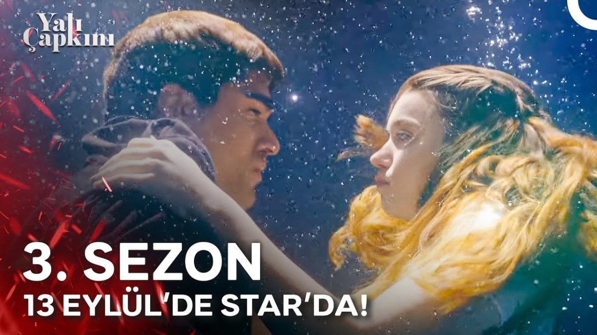 Yalı Çapkını 3. sezon ilk fragman: SeyFer denizin dibinde…