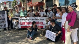 Yaşam hakkı savunucularından Fatih Belediyesi protestosu