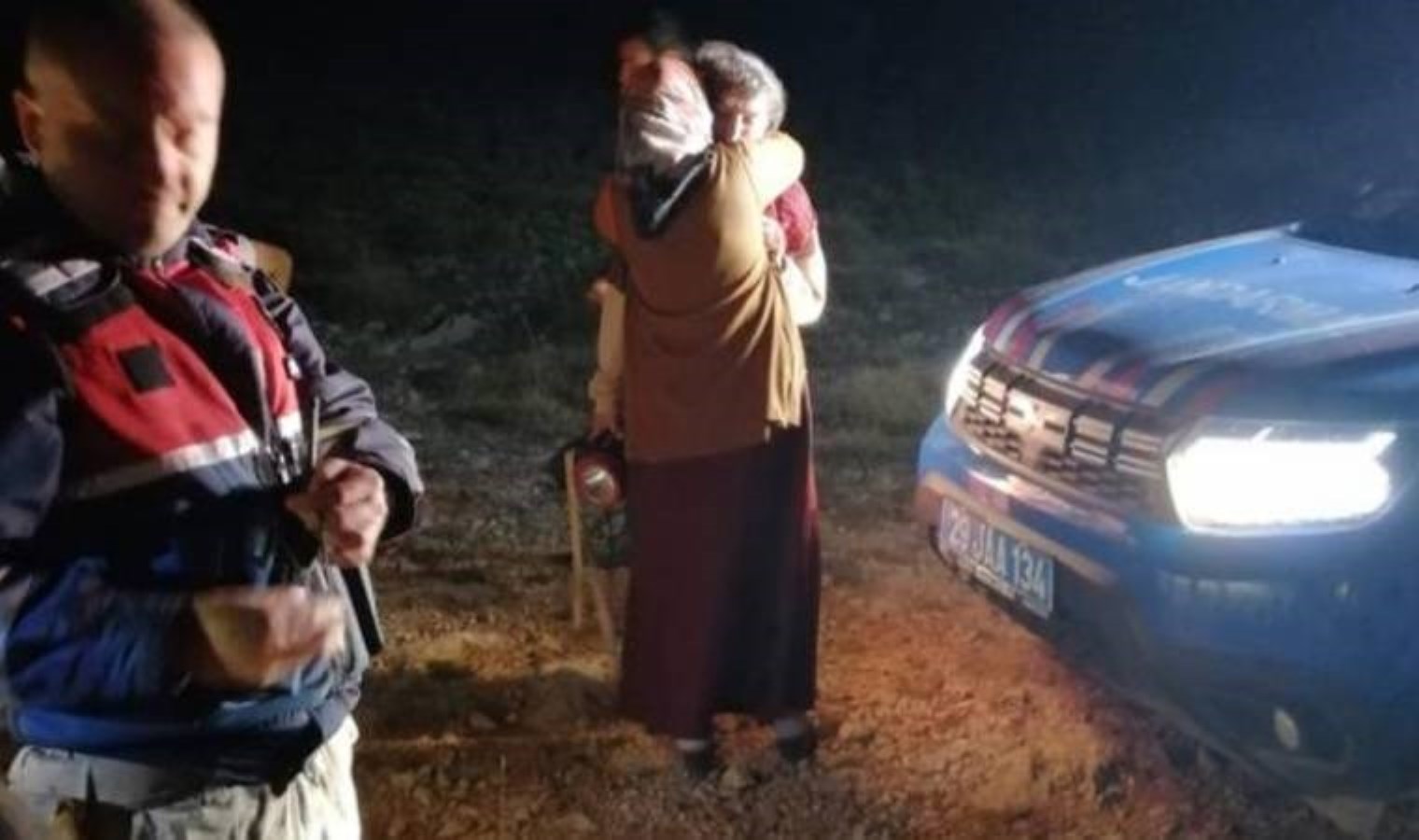 Yaylada kaybolan 14 yaşındaki kız çocuğu 12 saat sonra bulundu