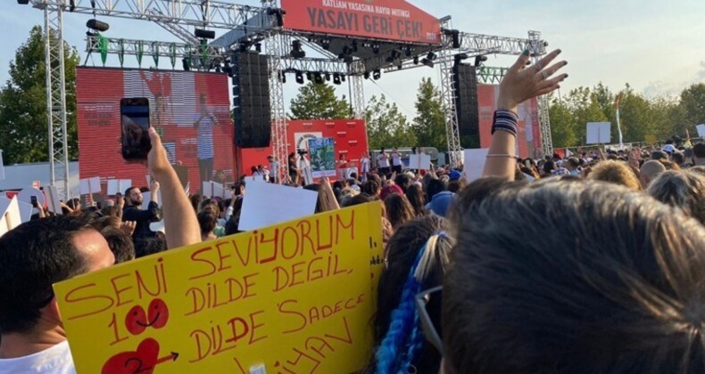 Yenikapı’da hayvanseverlerden ‘katliam yasasına’ tepki: Dünyaca ünlü sanatçıdan destek!