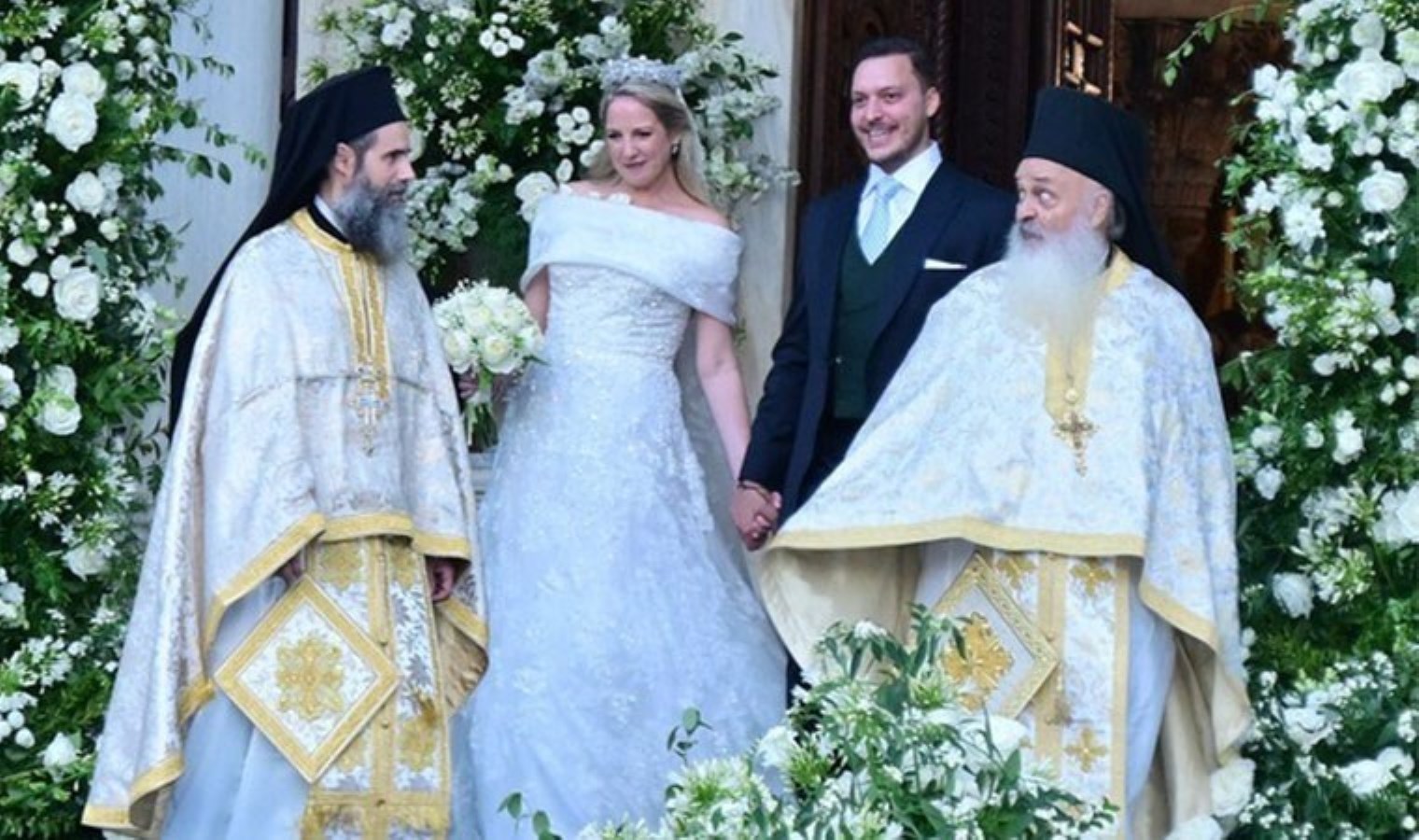 Yunanistan Prensesi Thedora, ABD’li avukat Matthew Kumar ile evlendi