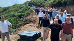 Yurttaşlar, Ordu’nun Korgan Yaylası’nda başlatılan sondaj çalışmasına tepki gösterdi, çalışmalar durdu