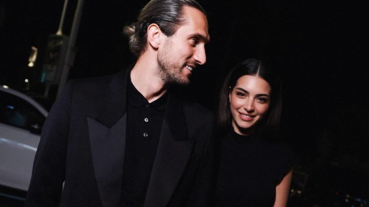 Yusuf Yazıcı ile evlenen Melisa Aslı Pamuk’tan karnı burnunda ilk kare