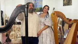 Zeynep Öykü ve Ali Öztürk, ‘Anatolian Harps’ adıyla dünyaya açılıyor