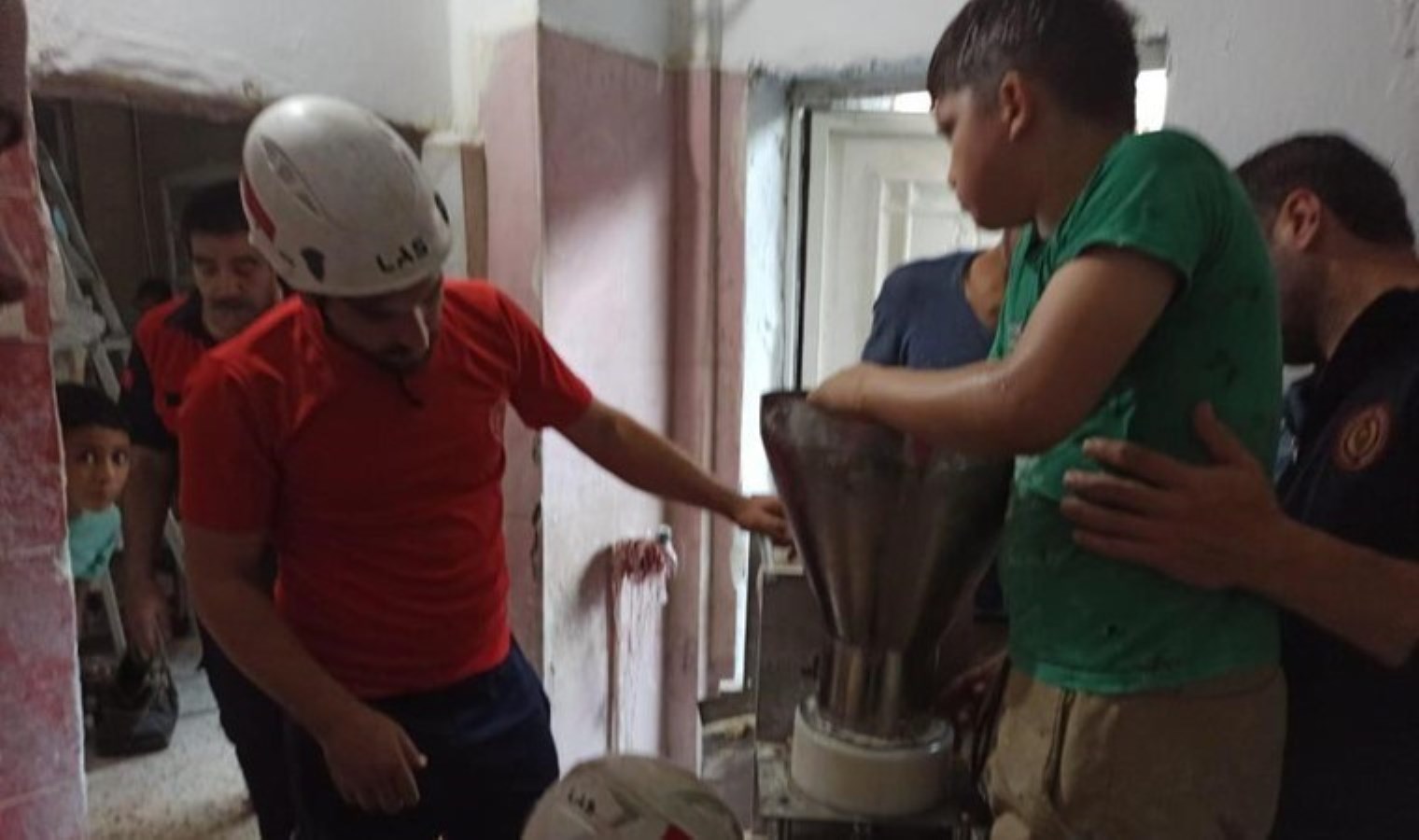 13 yaşındaki ‘işçi’ elini makineye kaptırdı