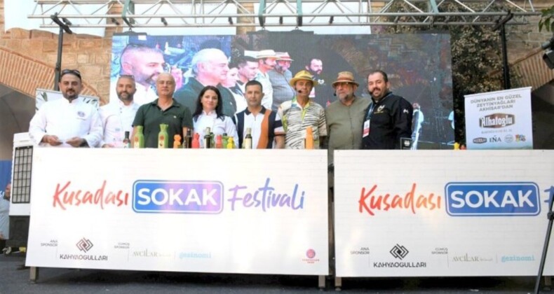 3. Uluslararası Kuşadası Sokak Festivali başlıyor