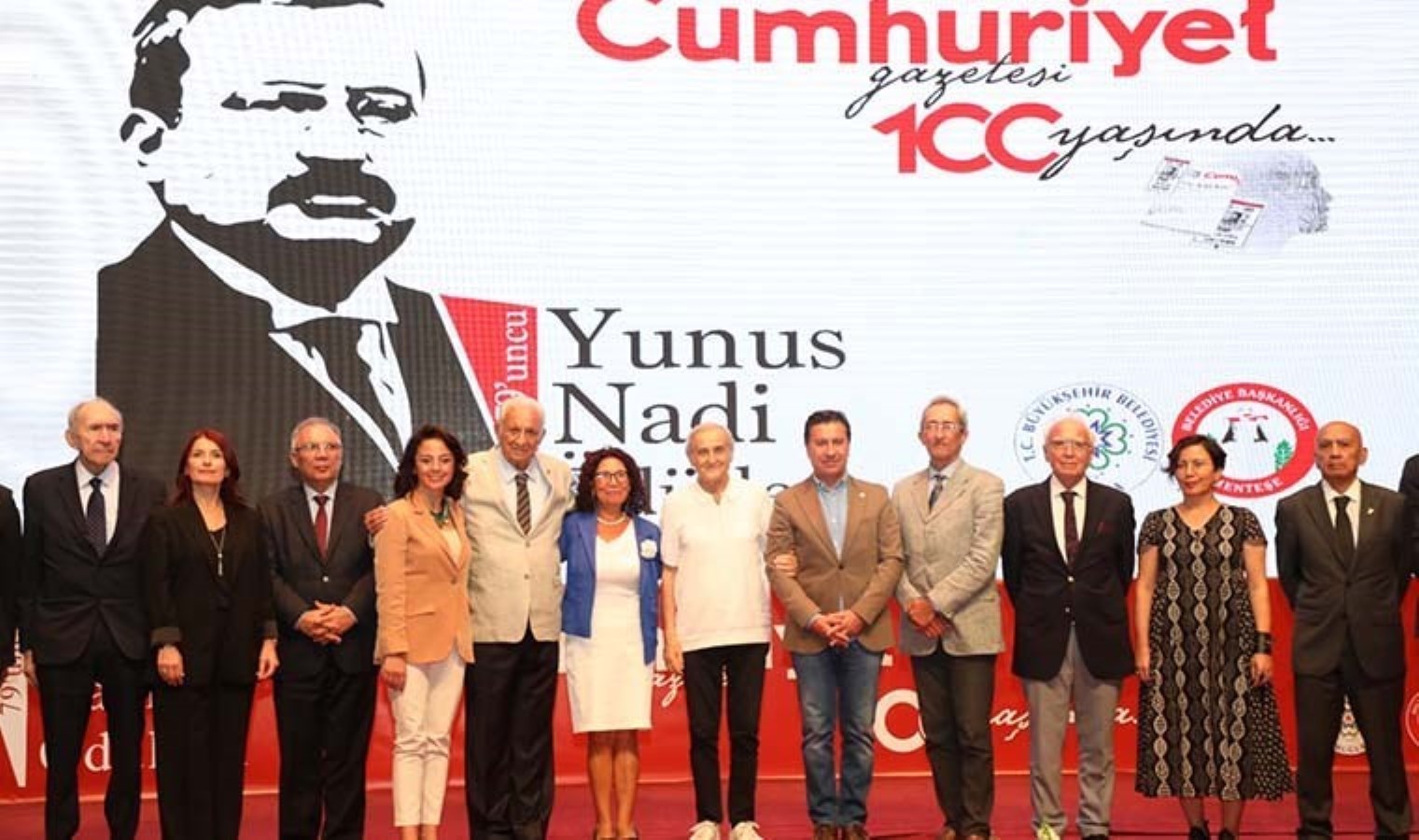 79. Yunus Nadi Ödülleri Muğla’da sahiplerini buldu: ‘Muğla’nın Kuvayı Milliyeci evladı Yunus Nadi’