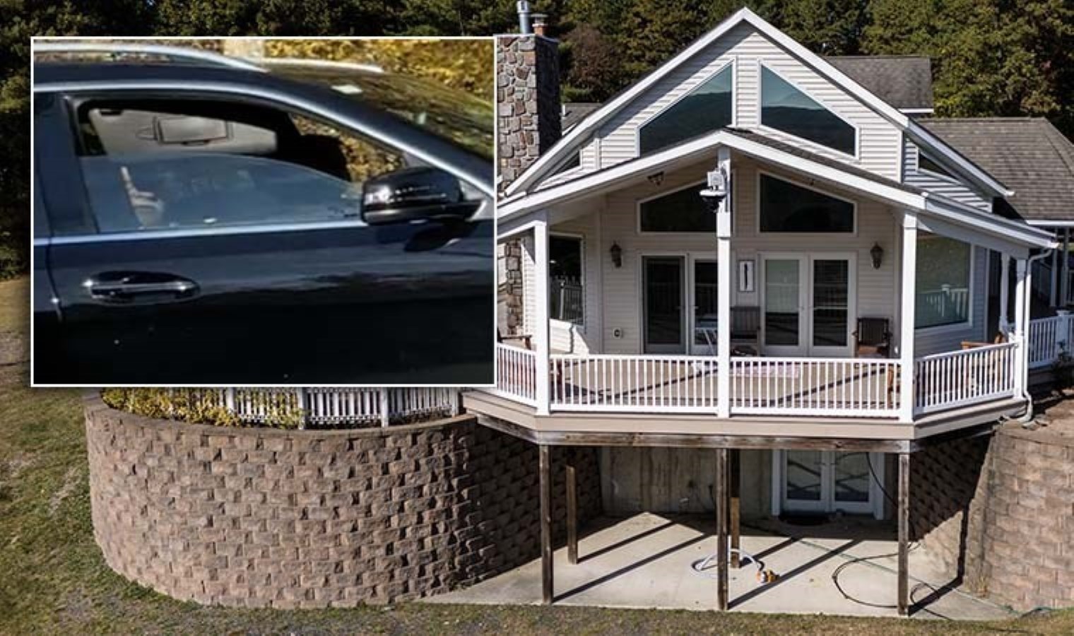 AA, Fetullah Gülen’in yeni evinden servis etti: FETÖ lideri drone ile görüntülendi