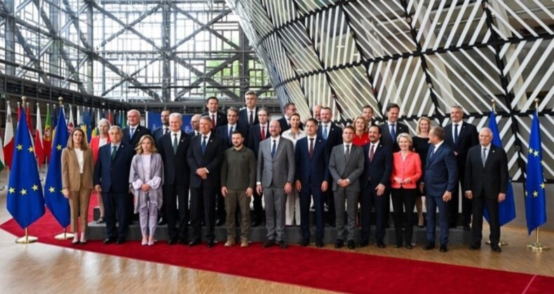 AB liderleri toplandı: Zelenski’nin ‘Zafer Planı’ masada