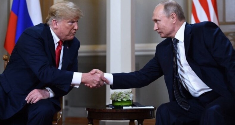 ABD’li gazeteciden Trump-Putin iddiası: 7 kez özel görüşme gerçekleştirdi