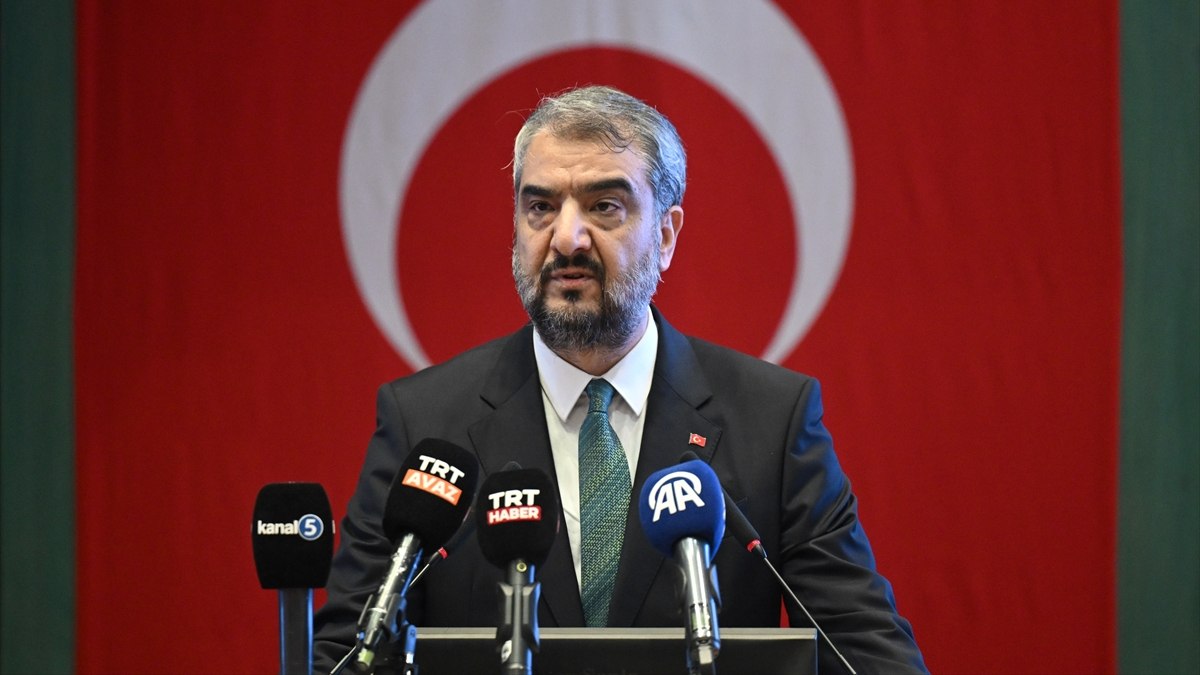 Abdullah Çalışkan’dan Ahilik Ödül Töreni’nde Ahilik duası