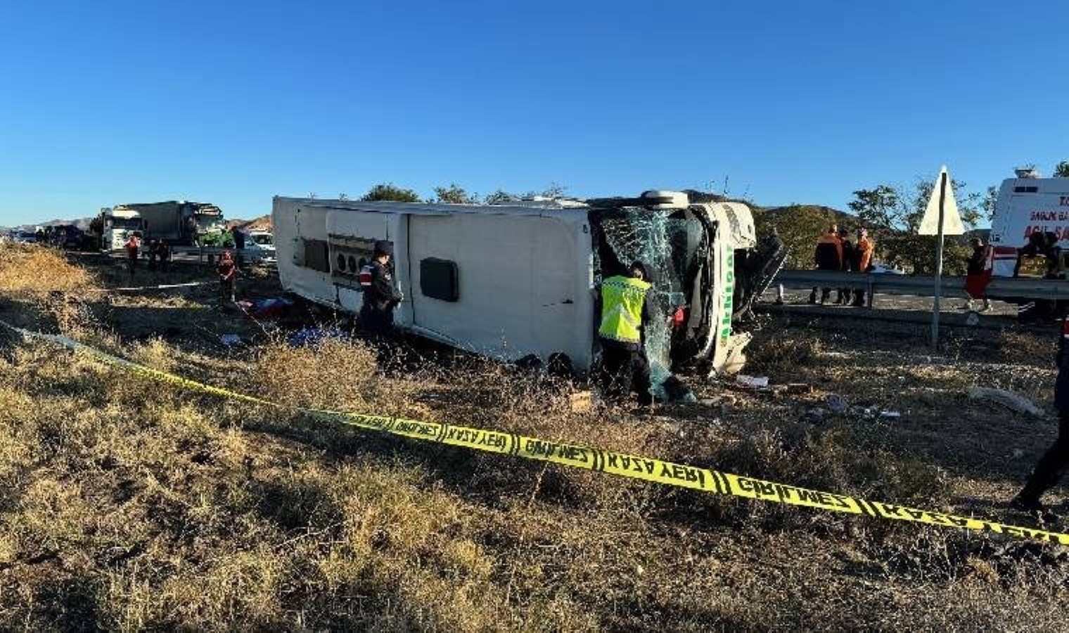 Adalet Bakanı Tunç duyurdu: Aksaray’daki kazayla ilgili 3 savcı görevlendirildi!
