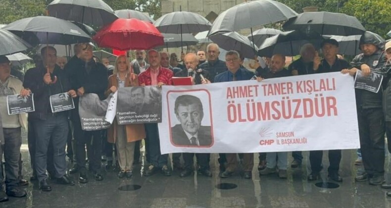 Ahmet Taner Kışlalı Samsun’da anıldı