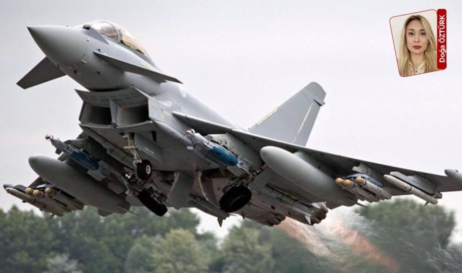 Airbus’tan Türkiye’ye Eurofighter sinyali