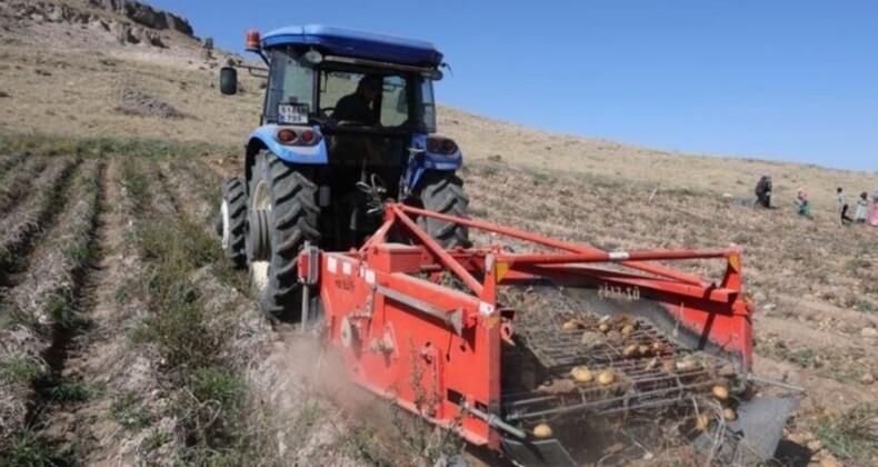 Aksaray’da hasat zamanı: Tarlada 2, tezgahta 15 TL