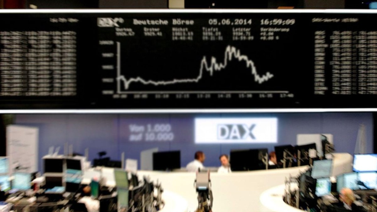 Alman borsası DAX Endeksi’nden tarihi rekor