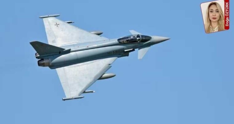 Almanya’nın Türkiye’ye silah satışına onay verdiği iddialarının ardından gözler Eurofighter’da