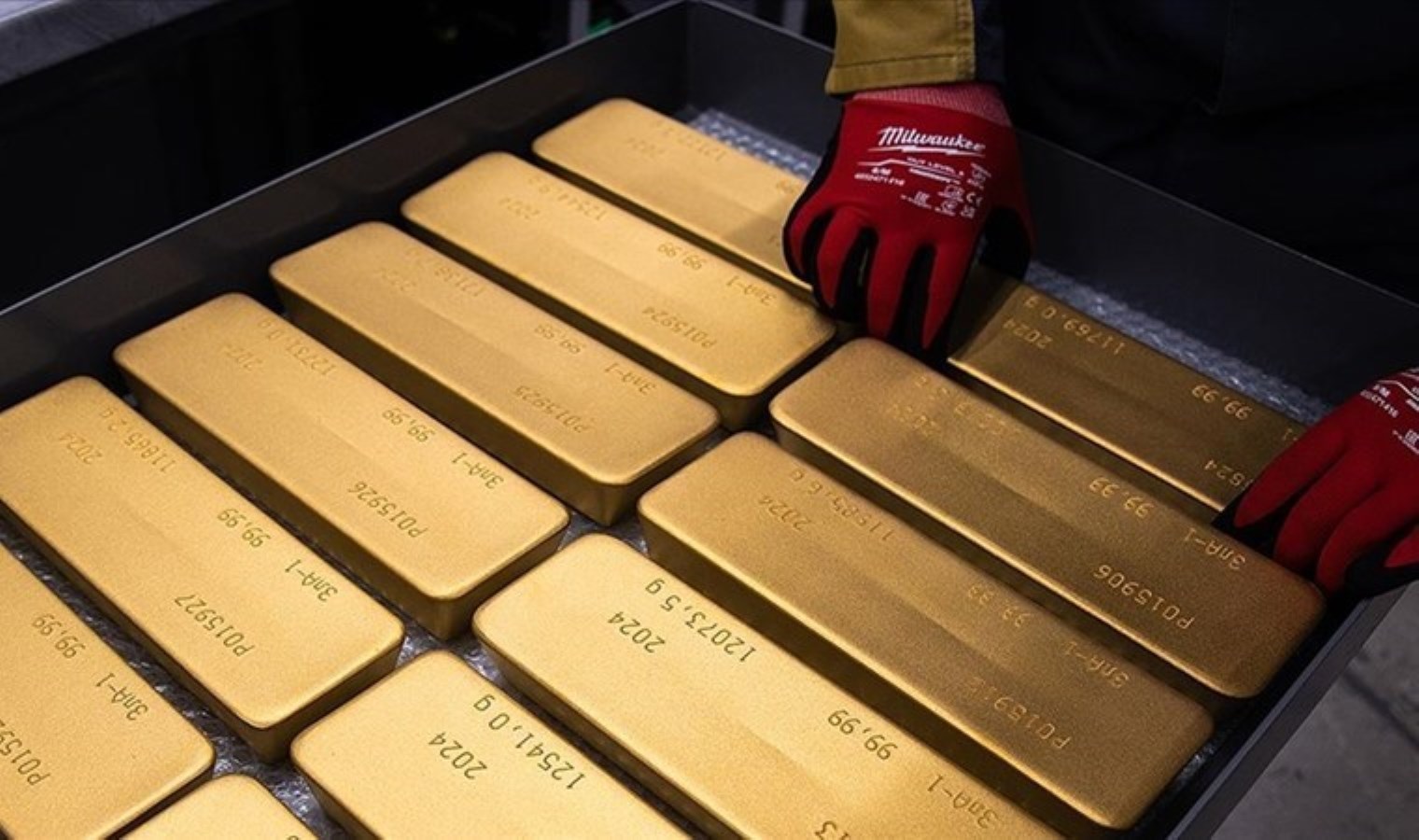 Altın fiyatları rekor kırdı: 2016’dan bu yana en yüksek çeyreklik kazanç