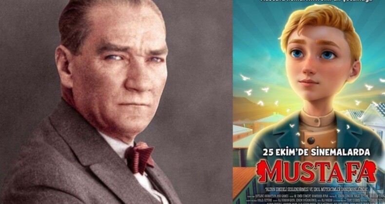 Animasyonla Atatürk’ün hayatına yolculuk: ‘Mustafa’ 25 Ekim’de