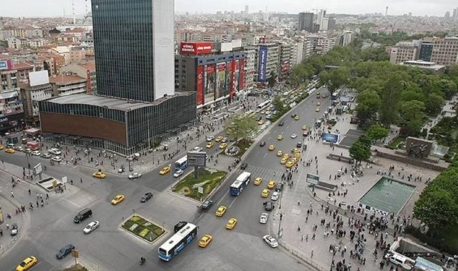 Ankara’da bazı yollar trafiğe kapatılacak