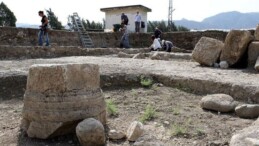 Antakya Antik Hipodrom’un çevresindeki kalıntılarda eski depremlerin izleri araştırılıyor