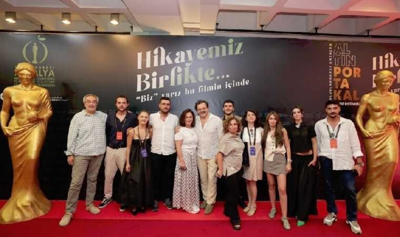 Antalya Altın Portakal Film Festivali’nde ‘Acı Kahve’ filmi dünya prömiyerini yaptı